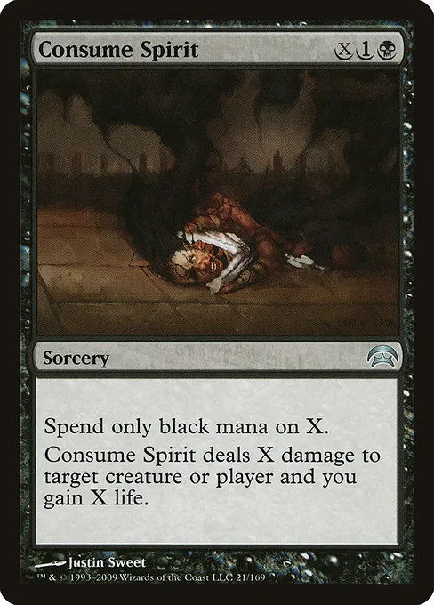 Consume Spirit · Planechase 21/169