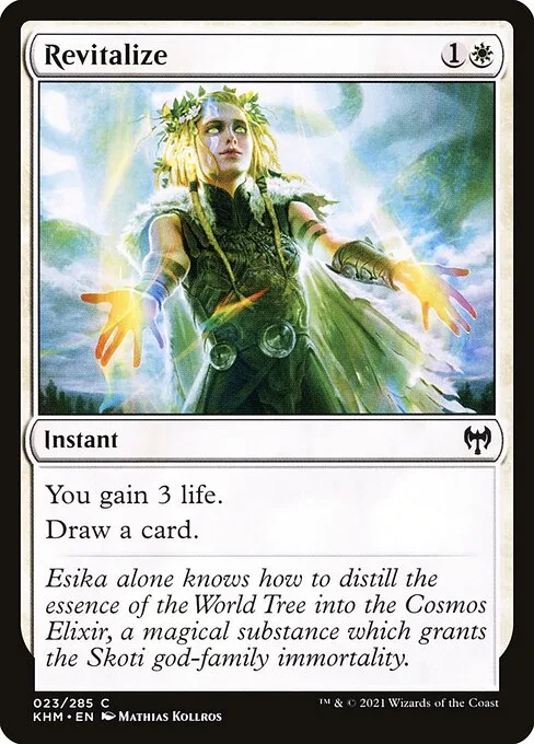 Revitalize · Kaldheim 23/425