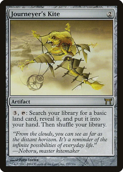 Journeyer's Kite · Champions of Kamigawa 257/307