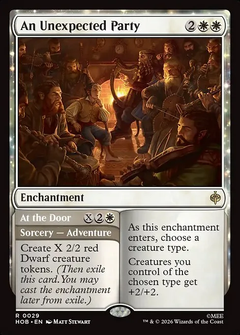 An Unexpected Party // At the Door · The Hobbit 29/39