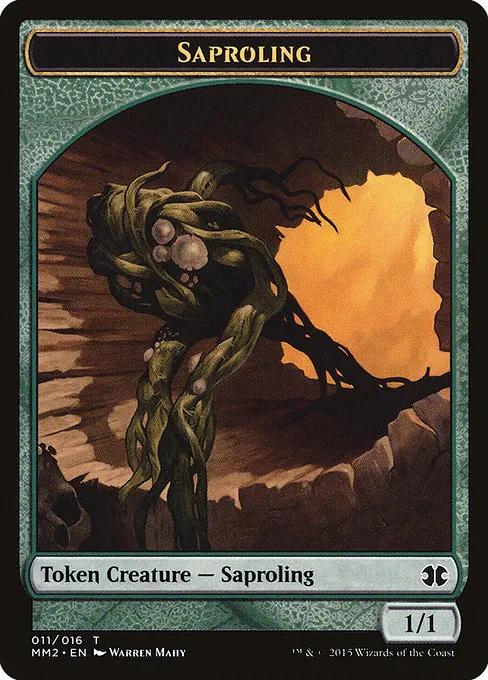 Saproling · Modern Masters 2015 Tokens 11/16