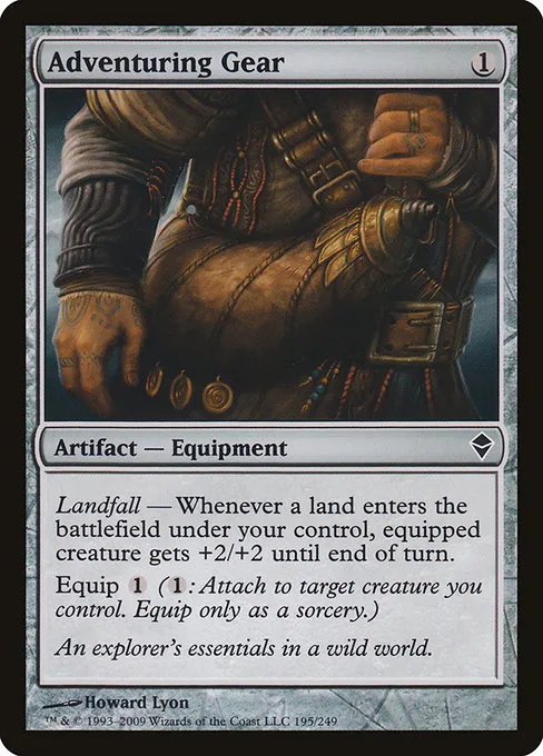 Adventuring Gear · Zendikar 195/269