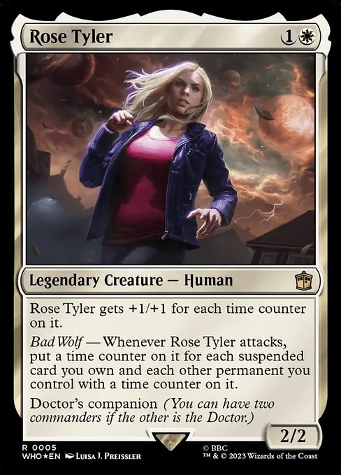 Rose Tyler · Doctor Who 5/1178