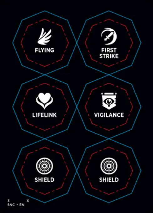Punchcard // Punchcard · Streets of New Capenna Tokens 19/19