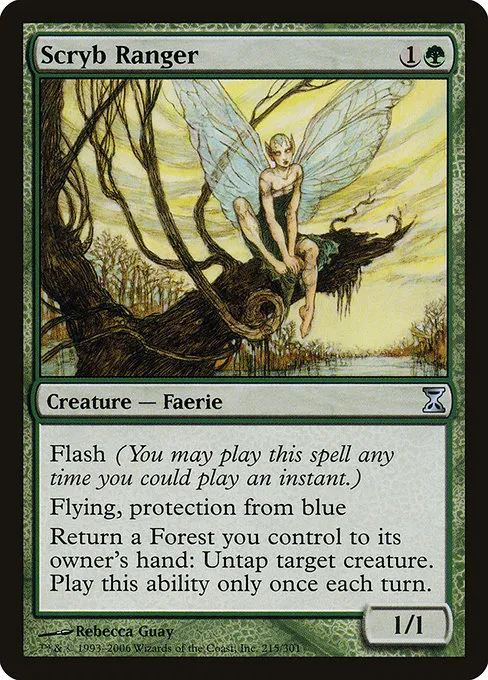 Scryb Ranger · Time Spiral 215/301