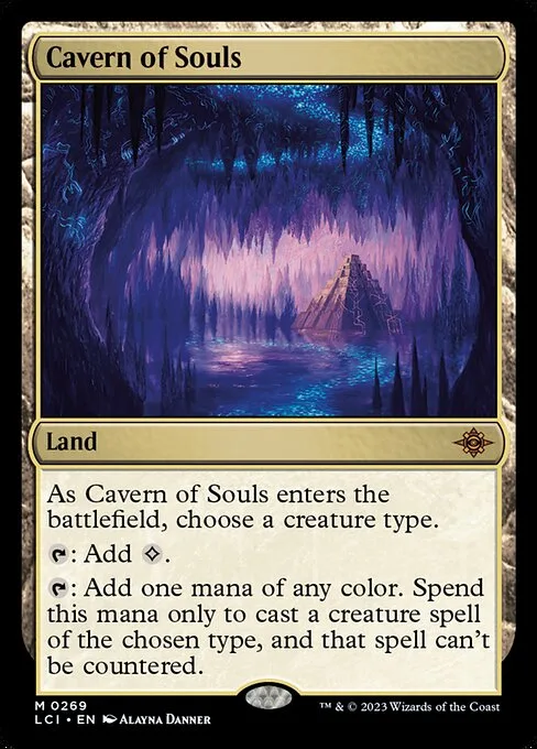 Cavern of Souls · The Lost Caverns of Ixalan 269/416