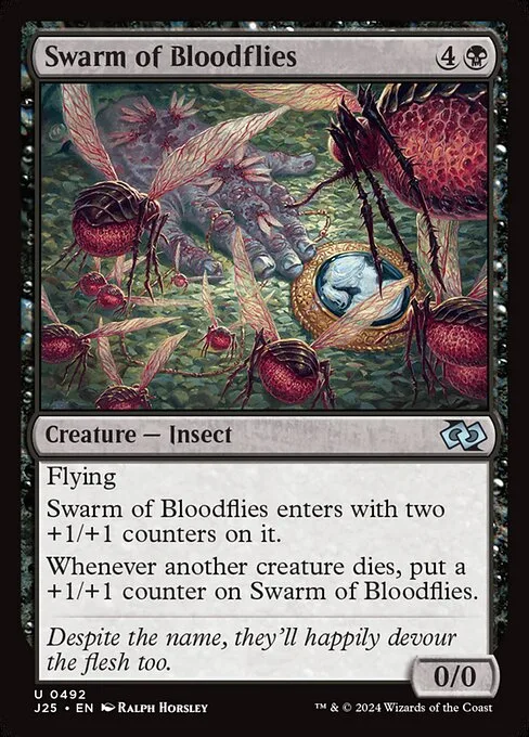 Swarm of Bloodflies · Foundations Jumpstart 492/779