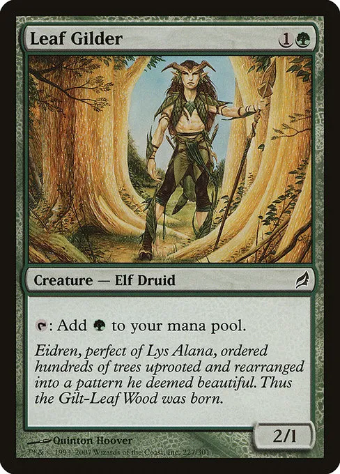Leaf Gilder · Lorwyn 227/301