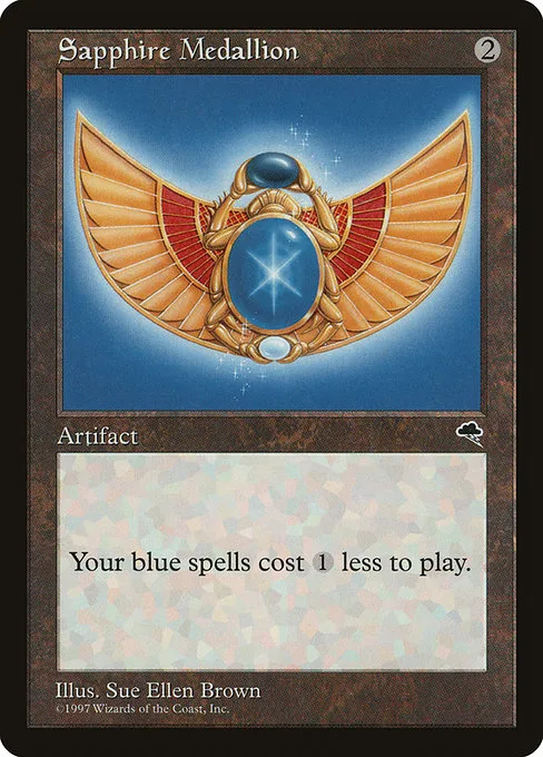 Sapphire Medallion · Tempest 306/350