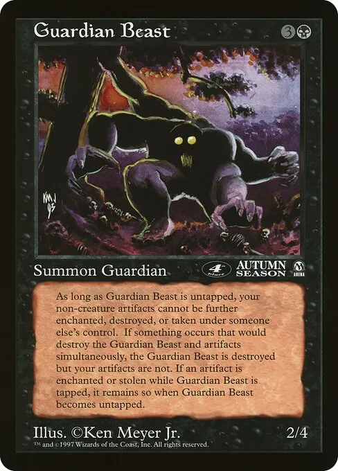 Guardian Beast · Oversized League Prizes 24/83