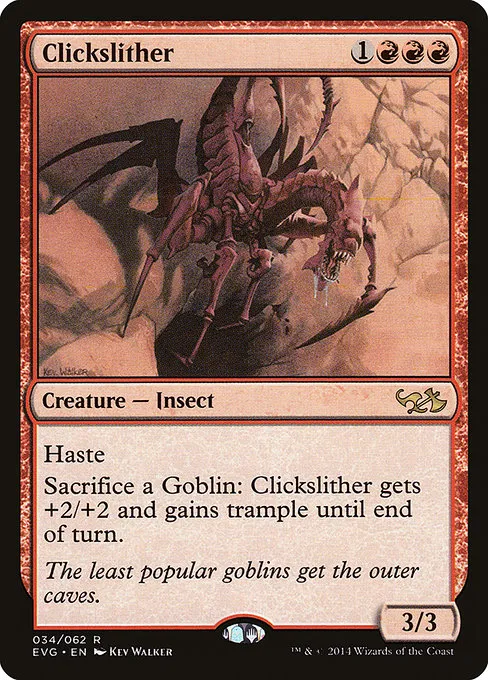 Clickslither · Duel Decks Anthology: Elves vs. Goblins 34/62