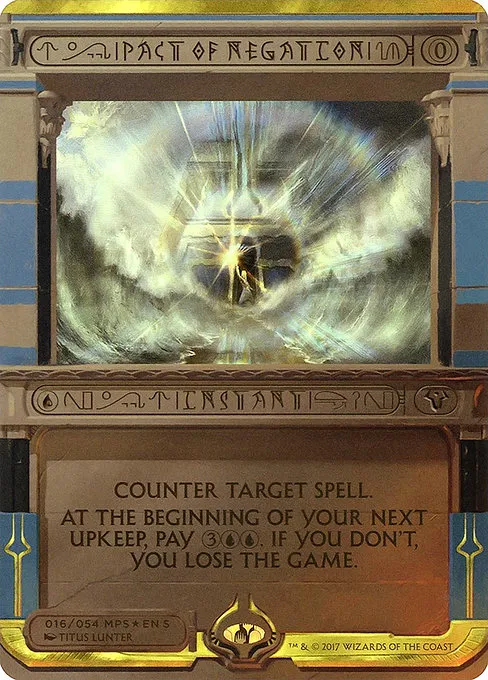 Pact of Negation · Amonkhet Invocations 16/54