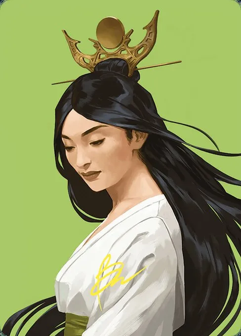 Azusa, Lost but Seeking // Azusa, Lost but Seeking · Commander Masters Art Series 56/81