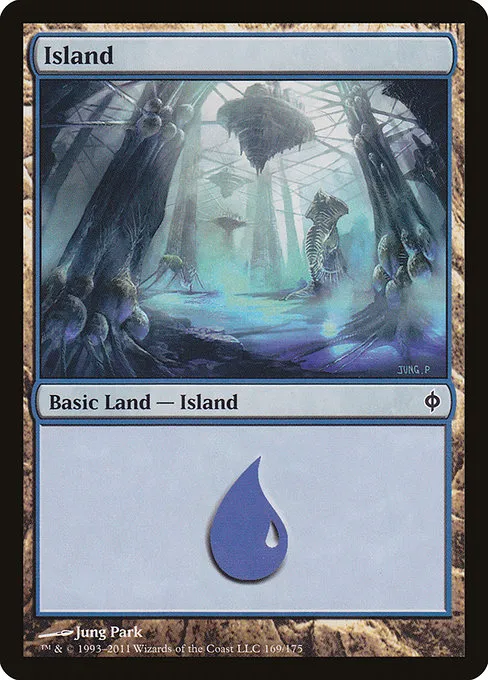 Island · New Phyrexia 169/175