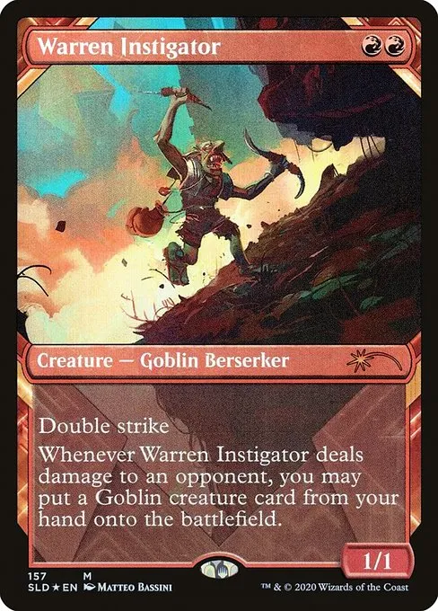 Warren Instigator · Secret Lair Drop 157/2547