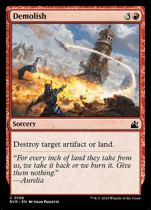 Demolish · Ravnica Remastered 106/531