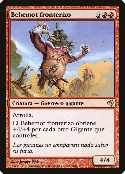 Borderland Behemoth · Salvat 2011 95/224