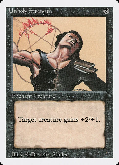 Unholy Strength · Revised Edition 133/306