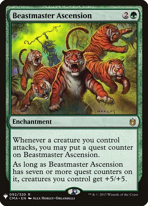 Beastmaster Ascension · The List CMA-92/5050