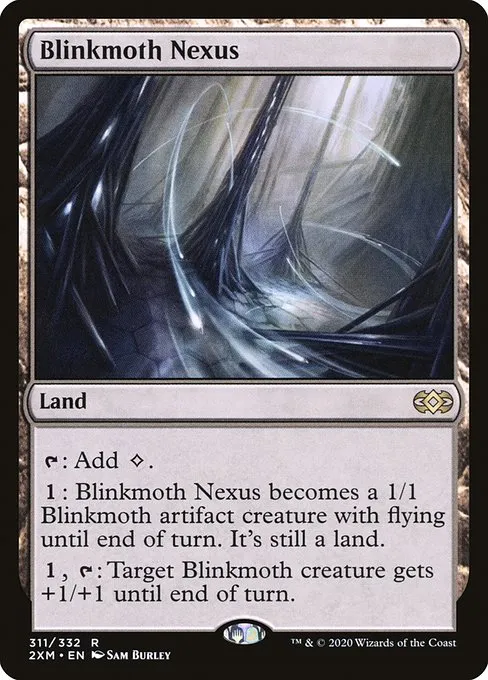 Blinkmoth Nexus · Double Masters 311/384