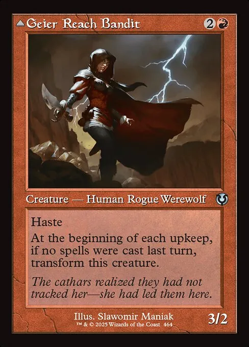 Geier Reach Bandit // Vildin-Pack Alpha · Innistrad Remastered 464/495