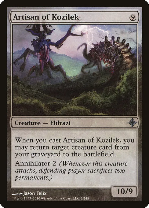 Artisan of Kozilek · Rise of the Eldrazi 2/248