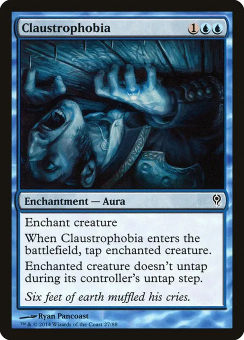 Claustrophobia · Duel Decks: Jace vs. Vraska 27/88