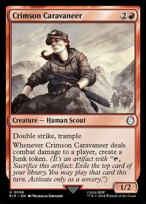 Crimson Caravaneer · Fallout 56/1068