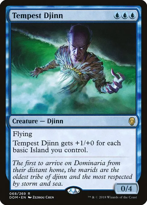 Tempest Djinn · Dominaria 68/280