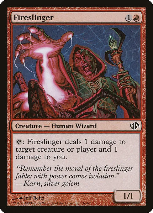 Fireslinger · Duel Decks: Jace vs. Chandra 36/64