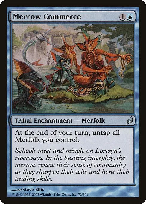 Merrow Commerce · Lorwyn 72/301