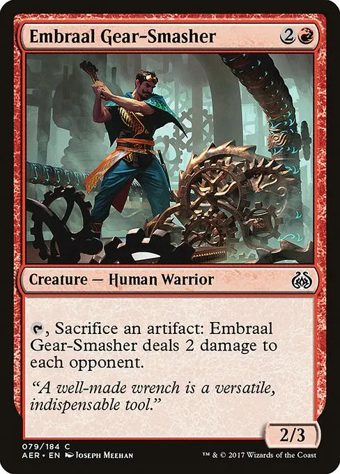 Embraal Gear-Smasher · Aether Revolt 79/197