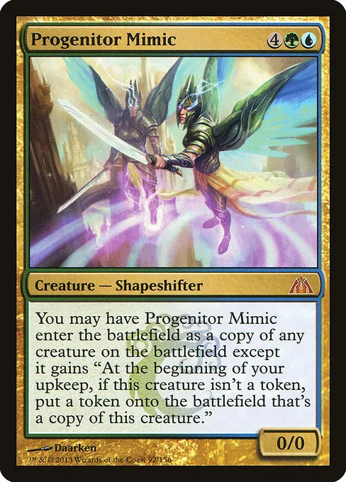 Progenitor Mimic · Dragon's Maze 92/156