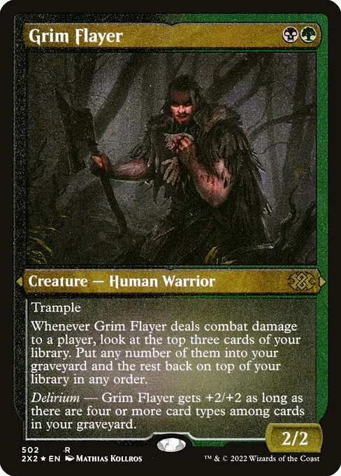 Grim Flayer · Double Masters 2022 502/579
