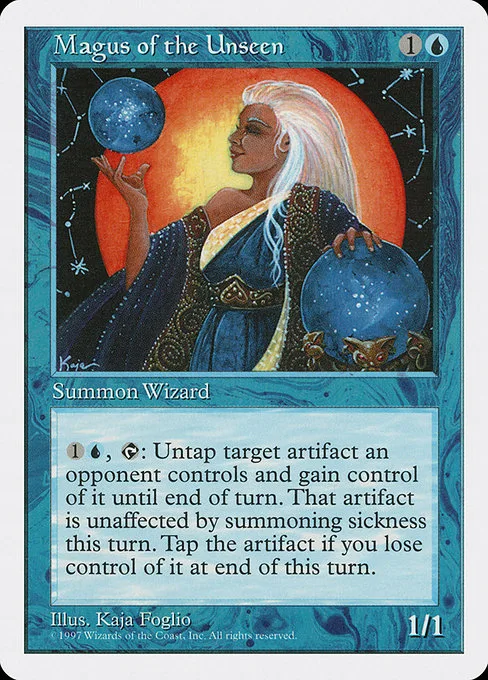 Magus of the Unseen · Fifth Edition 102/460