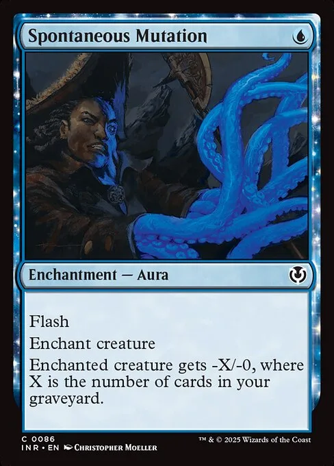 Spontaneous Mutation · Innistrad Remastered 86/495