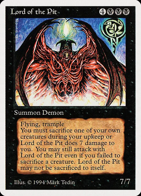 Lord of the Pit · Summer Magic / Edgar 116/306