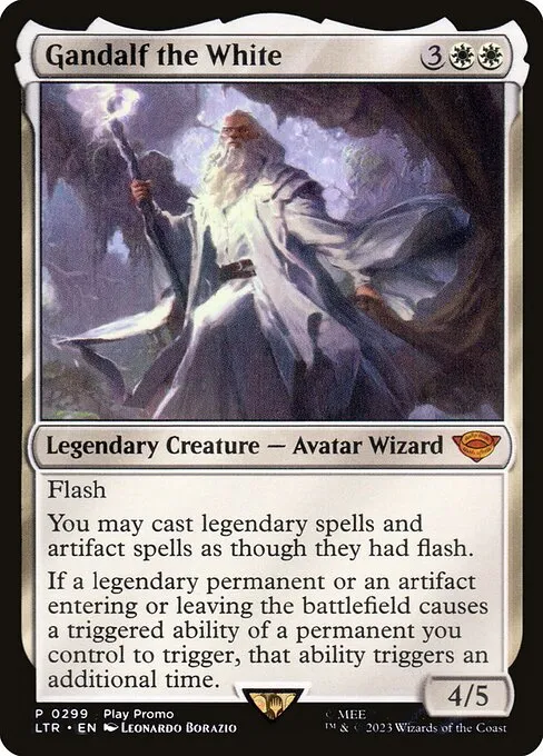 Gandalf the White · The Lord of the Rings: Tales of Middle-earth 299/856