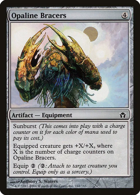 Opaline Bracers · Fifth Dawn 141/165