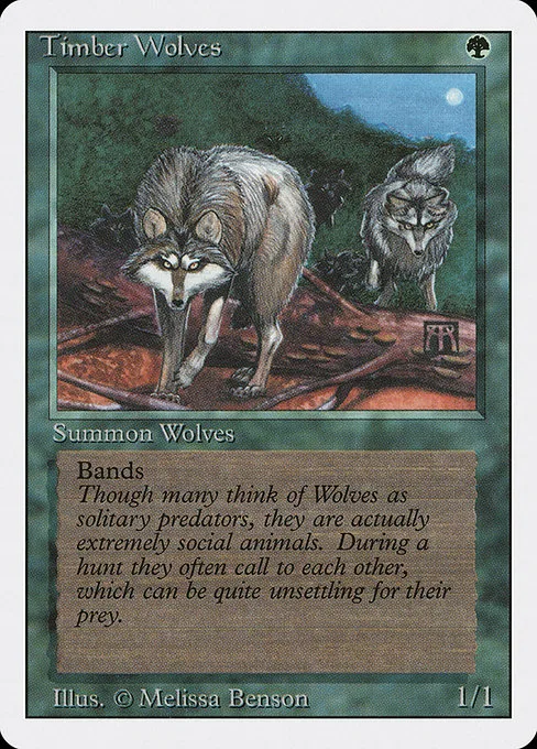 Timber Wolves · Revised Edition 219/306