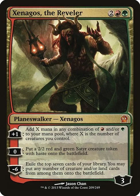 Xenagos, the Reveler · Theros 209/249