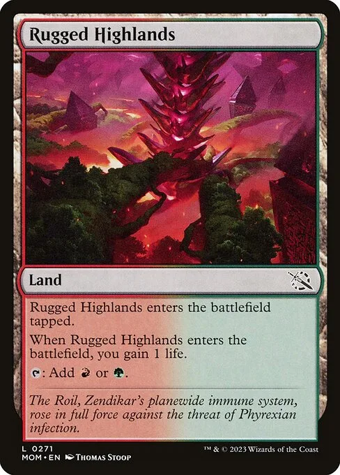 Rugged Highlands · March of the Machine 271/387