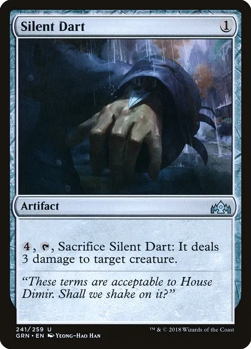 Silent Dart · Guilds of Ravnica 241/273