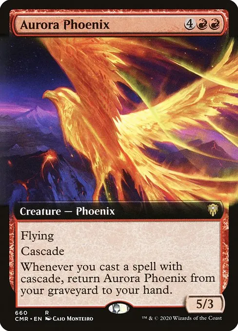Aurora Phoenix · Commander Legends 660/718