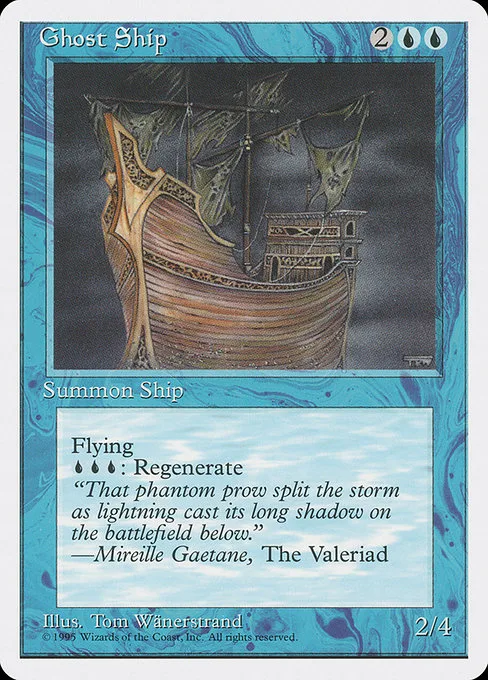 Ghost Ship · Fourth Edition 75/380
