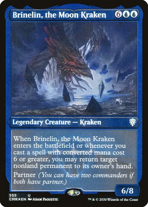 Brinelin, the Moon Kraken · Commander Legends 555/718