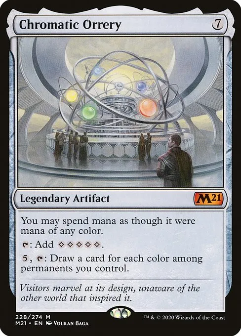 Chromatic Orrery · Core Set 2021 228/397