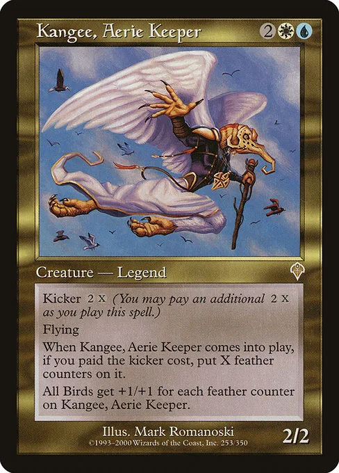 Kangee, Aerie Keeper · Invasion 253/354