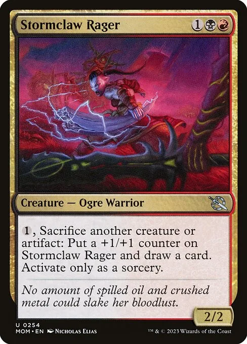 Stormclaw Rager · March of the Machine 254/387