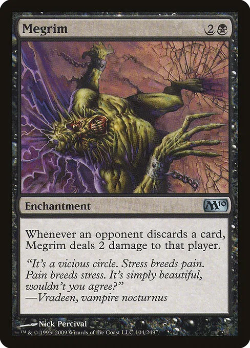 Megrim · Magic 2010 104/249